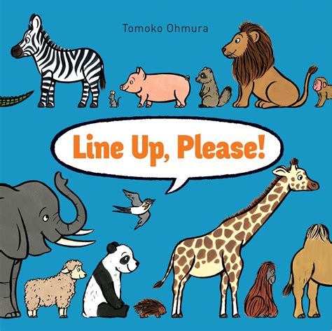 Line Up, Please! | Gecko Press