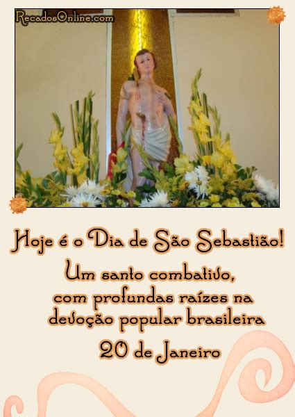 6 Dia De São Sebastião Imagens E S Com Frases Para Whatsapp