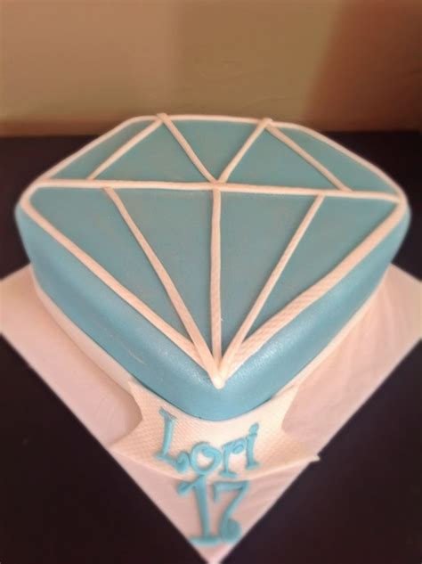 11 best Diamond cake images on Pinterest | Diamond cake, Baking and ...