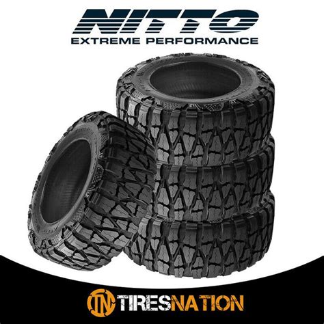 Advertisement Ebay 4 New Nitto Mud Grappler X Terra 35x1250r18