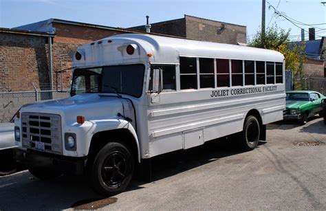 Joliet Correctional Facility Bus Chicago Near Weat Side Flickr