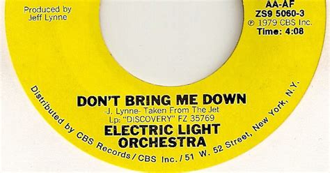 Elos ‘dont Bring Me Down Bruce Best Classic Bands