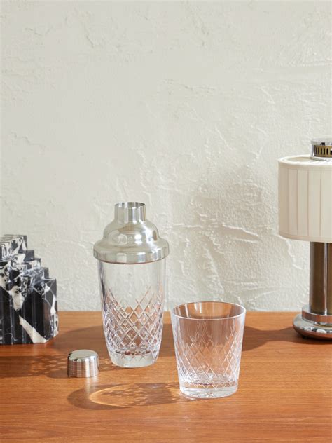 Soho Home Barwell Crystal Decanter Set