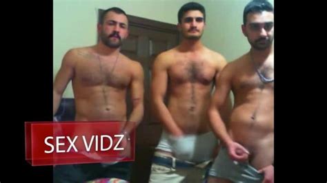 Three Arab Hunks Having A Jerking Off Party Arab Gay Xhamster