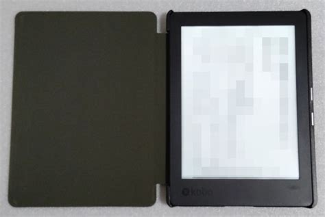 Kobo Aura Edition2用にKepuch Custerケースを購入 楽天Kobo 電子書籍端末