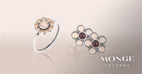 Joyas Con Forma De Flor Un Must Para Esta Primavera Monge Joyeros