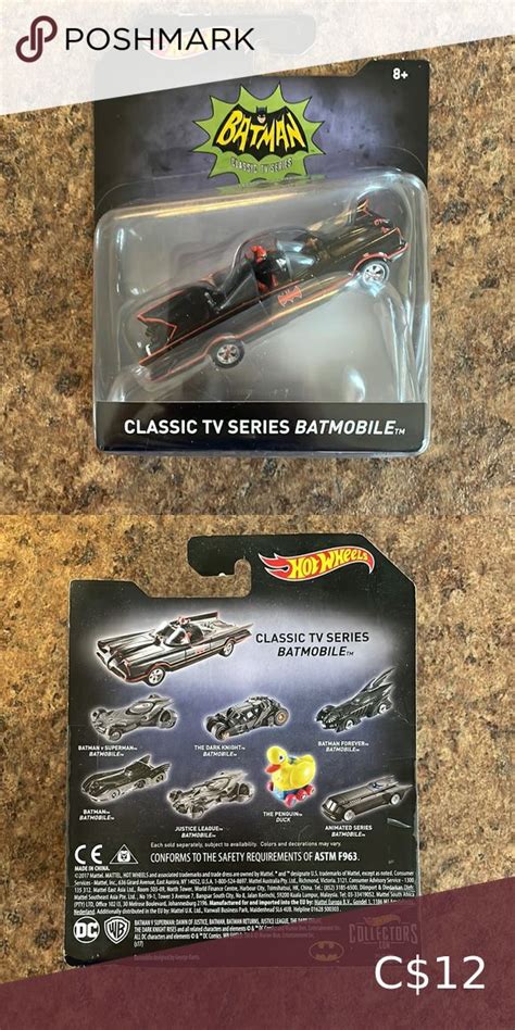 Hot Wheels Classic Tv Series Batmobile Classic Tv Batmobile Hot Wheels