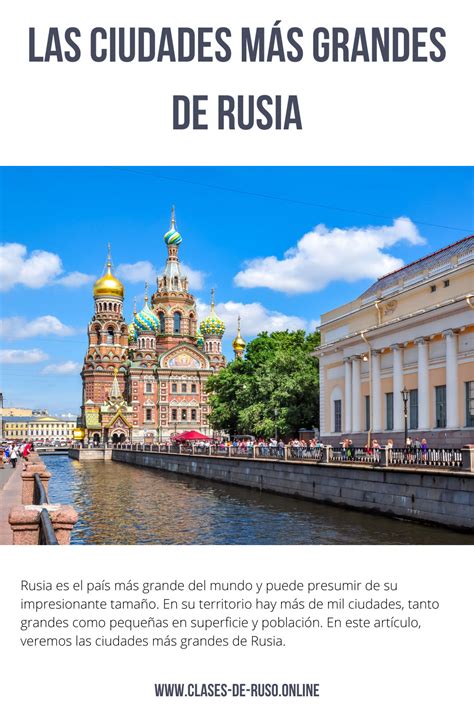 Las Ciudades M S Grandes De Rusia