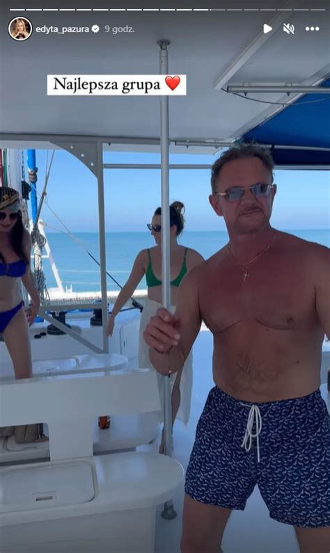 Edyta Pazura Na Wakacjach Celebrytka Wrzuci A Zdj Cia W Bikini Zdj Cia Szo Biznes Maxx