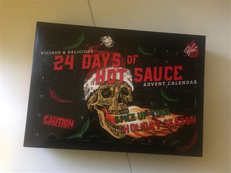My Wife Bought Me A Hot Sauce Advent Calendar We All Know It S Going To Be Appalling But I Ll