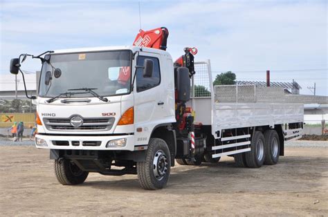 FM1A Dump Cargo Chassis Tractor Motormall Davao Corporation