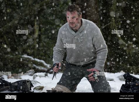 LIAM NEESON, THE GREY, 2011 Stock Photo - Alamy