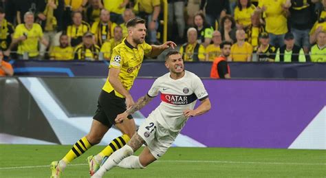 Paris Saint Germain Vs Borussia Dortmund La Revancha En La Champions