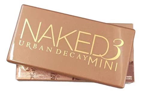 U Decay Naked Mini Paleta Sombras Original No Brasil Frete grátis