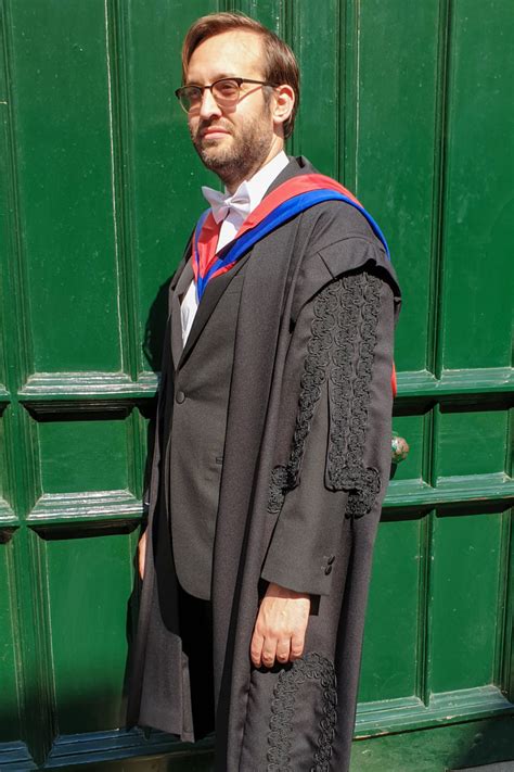 Dclinpsych Gown Doctor Of Clinical Psychology Walters Of Oxford