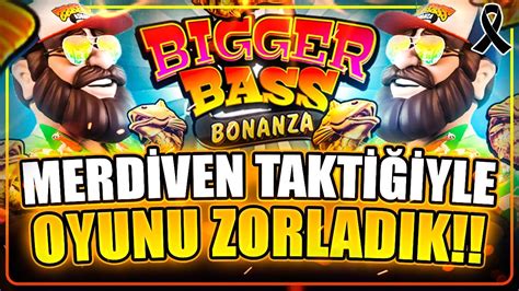 Bigger Bass Bonanza Merd Ven Takt Yle Oyunu Zorladik