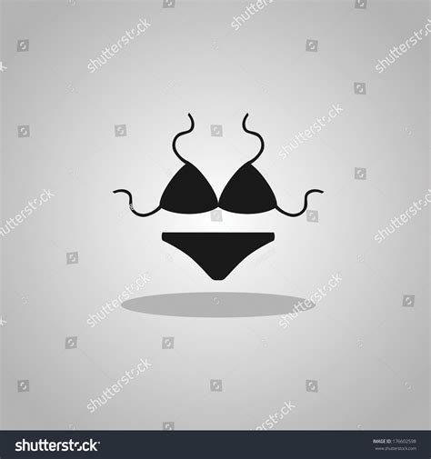 Bikini Icon Stock Vector Royalty Free Shutterstock