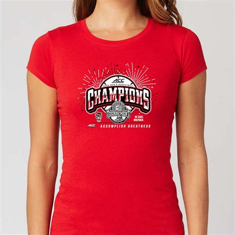 Embrace the spirit of triumph with the must-have NC State Wolfpack 2024