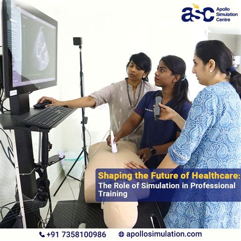 shaping  future  healthcare simulation  training