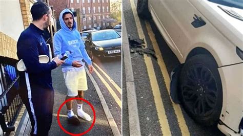 Aston Villa Star Jack Grealish ‘drunkenly Crashes Range Rover After