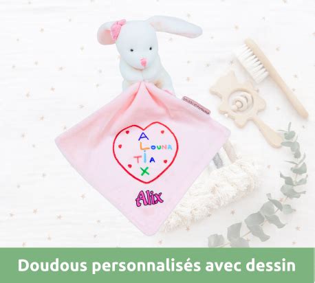 Doudou Personnalis De Seconde Main Avec Le Pr Nom De B B