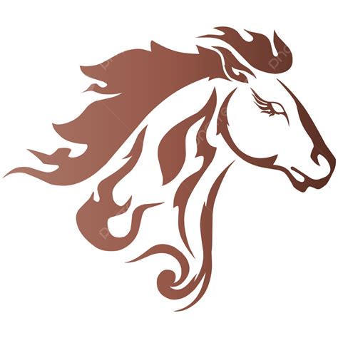 Horse Head Vector Png