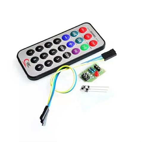 Jual Hx Infrared Remote Control Module Ir Receiver Module Diy Kit