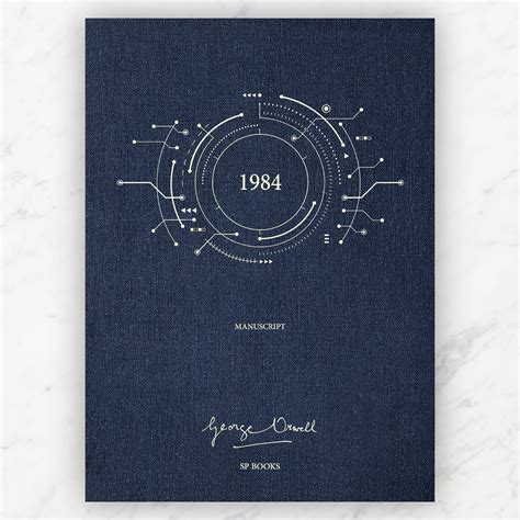 1984 | The manuscript of Nineteen Eighty-Four | George Orwell