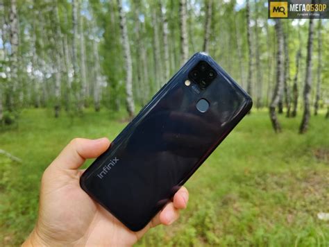 Обзор Infinix Hot 10S NFC. Недорогой смартфон с бесконтактными ...