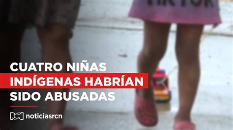 Revelan presuntos casos de abuso sexual a cuatro niñas indígenas emberá