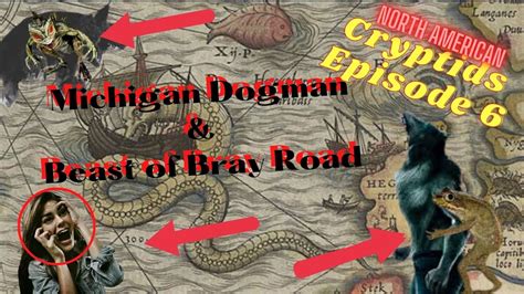 Episode 6 Cryptids Michigan Dogman Beast Of Bray Road Horror