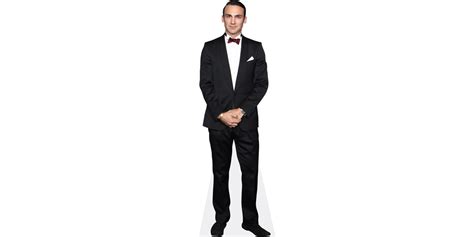 Henry Lloyd Hughes Bow Tie Cardboard Cutout Celebrity Cutouts