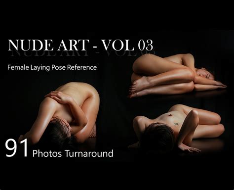 Nude Art Reference Vol 03 FlippedNormals