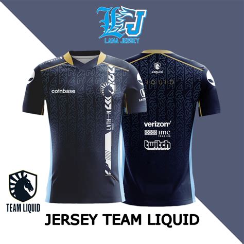 Latest 2021 Dota 2 Team Liquid Gaming Jersey Dota 2 Game T Shirt