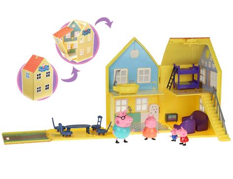 Дом Свинки Пеппы Фото Из Мультфильма — Фото Картинки