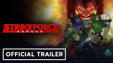 Strike Force Heroes Official Release Date Announcement Trailer YouTube