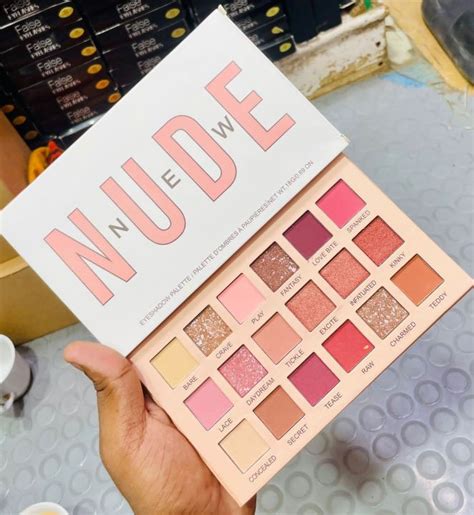 New Nude 18 Colors EyeShadow Palette 18 Colors Eyeshadow Palette Makeup For Women Daraz Pk