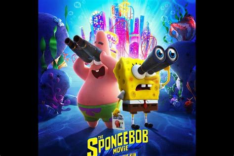 Foto Tayang 2020 The SpongeBob Movie Tinggalkan Bikini Bottom