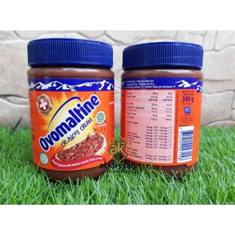 Jual Ovomaltine Crunchy Cream 680gram Shopee Indonesia