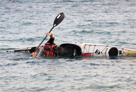 Nomad Sea Kayaking Eskimo Roll A Kayak How To Do An Eskimo Roll