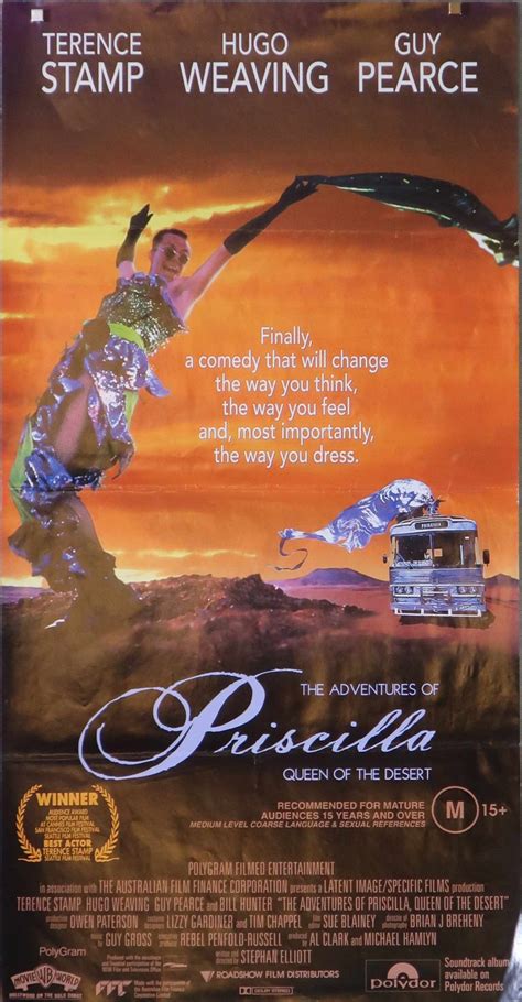 adventures  priscilla queen   desert original  poster
