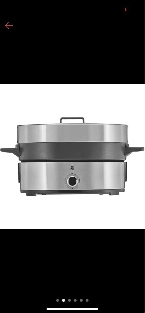 WMF Lono Hot Pot Steam TV Home Appliances Kitchen Appliances Cookers On Carousell