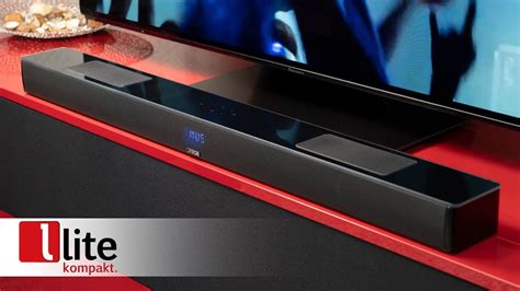 Canton Smart Soundbar 10 - Super Soundbar mit Multiroom Funktion und ...