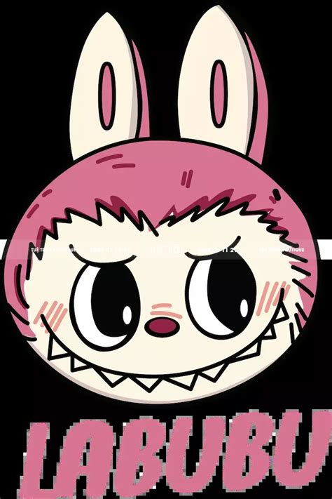 Hình in áo thun hot trend thỏ Labubu