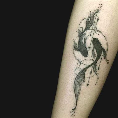 40+ Best Pisces Tattoos Designs & Ideas With Meanings