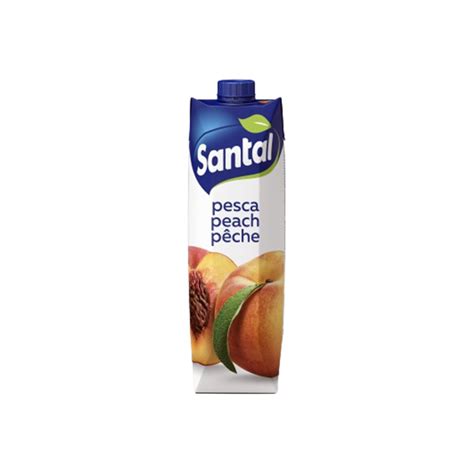 Santal Peach Juice 1l Buy Online Juices And Syrups