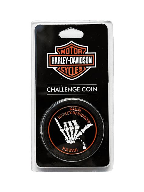 Ride Kauai Challenge Coin – Kauai Harley-Davidson