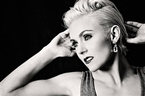 Blonde Pixie Cut New Hair Don T Care Chelissima