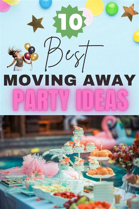 Going away party ideas – Artofit