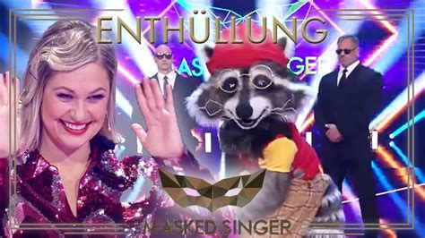 Wer ist der Waschbär The Masked Singer ProSieben YouTube